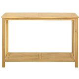  Vrtna konzola Svijetla akacija 110 x 40 x 75 cm | shoptok.hr
