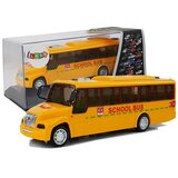  Klasični američki školski autobus za igru sa pogonom na trenje - žuti | Shoptok.si