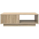  Kava Stol Sonoma hrast 95 x 55 x 31 cm Konstruirano drvo | Eponuda.com
