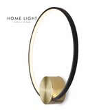Vesta 657 ZIDNA LAMPA 10W 3000K CRNA/MESING | ePonuda.com