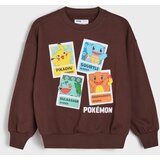 Sinsay Bluza s okruglim izrezom s printom Pokémon | shoptok.hr