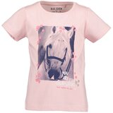 Blue Seven Majica mornarsko plava / žuta / roza / bijela | shoptok.hr