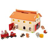 Janod lesena kmetija z dodatki Cijene