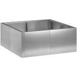  Zid za zadržavanje 4 kom. 100 x 100 x 30 cm Pocinčani čelik | shoptok.hr