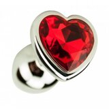 PRECIOUS METALS Analni Čep Heart Shaped | Shoptok.si