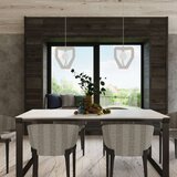  Obesna svetilka TRES bela, (21347801) | Shoptok.si