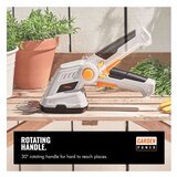 Vonhaus Akumulatorske škarje z teleskopskim ročajem VonHau, 170 mm | Shoptok.si