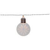 Eglo 411112 - LED lanac ORNAMENT 10xLED/3xAA 2,4m toplo belo svetlo | Eponuda.com