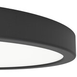 Eglo 901299-LED stropna svetiljka fueva LED/14,2W/230V 2700/4000/6500K prečnik 27,8 cm crna | Eponuda.com