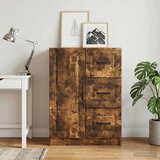  Kreveta Dimljeni hrast 66 x 34,5 x 87 cm Konstruirano drvo | shoptok.hr
