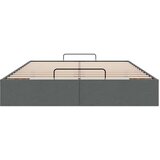  Okvir kreveta bez madraca tamnosivi 140 x 200 cm od tkanine | shoptok.hr