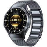 INF združljiv magnetni pas iz nerjavečega jekla za huawei GT6 pro grey, (5000116493) | Shoptok.si