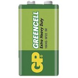  Baterija GP GREENCELL cink-kloridna 9V 1 folija | Shoptok.si