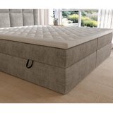 Boxxx POSTELJA Z VZMETNICO 160 cm x 200 cm , tekstil rjavosiva | Shoptok.si