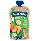 Nutrino organski pauč jabuka, breskva, banana 100g Cene