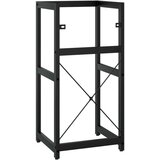  Kopalniški regal črn 40x38x83 cm železo, (20580028) | Shoptok.si
