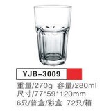 Staklena casa 6/1 280ml YJB-3009 Cene