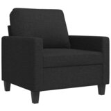  Fotelja crna 60 cm Tkanina | shoptok.hr