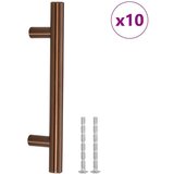  Ručke za ormarić 10 kom brončane 96 mm od nehrđajućeg čelika | shoptok.hr