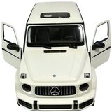  R/C Car Mercedes G63 Radio Control Rastar White | shoptok.hr
