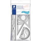 Geometrijski SET 1/4 ULTRAFLEX STAEDTLER 569PB4UF-S SORTIRANO BLISTER | shoptok.hr