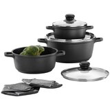Homeware Profession. set posod turin aluminij, nerjaveče jeklo 3-delni Cene