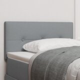 vidaXL LED Udobna Glava S Svetlobno Sivo 100 cm Tkanina | Shoptok.si