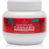 Kallos Hair Pro-Tox Cannabis regeneracijska maska za lase s konopljinim oljem 275 ml | Shoptok.si