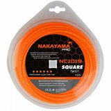 Nakayama pro najlonske niti za trimer square twist 15m x 1.6mm Cene'.'