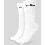 GymBeam čarape ¾ Socks 3Pack White | ePonuda.com