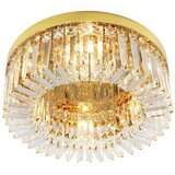 Toolight Kristalna lampa APP1729-8C 60 cm Zlato | shoptok.hr