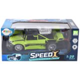  Remote Controlled RC Car 1:20 Lights Smoke Effect Green | shoptok.hr