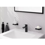 Hansgrohe LOGIS za lavabo 100 SA POPUP MATT BLACK 71100670