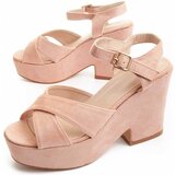 Leindia Sandali & Odprti čevlji 88202 Rožnata | Shoptok.si