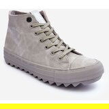 Big Star Women's Sneakers High Warm Grey Cijene