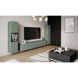 P & B Dnevni Regal Berlin Iii, Osvetlitev, 3-Delni | Shoptok.si