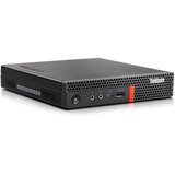 Lenovo Obnovljeno - kot novo - Računalnik ThinkCentre M920q Tiny, Intel Core i5 8500T, 2.10GHz, 8GB RAM, 256GB SSD, Intel UHD, Windows | Črna |, (5000220728) | Shoptok.si