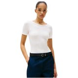 Tommy Hilfiger rebrasta ženska majica cene