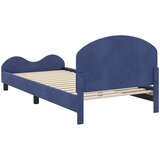  za djecu s uzglavljem Policijska plava 80 x 200 cm | shoptok.hr