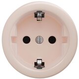  Kliklap - Retro kućna SCHUKO utičnica bez okvira 230V/16A, staro-ružičasta | Eponuda.com
