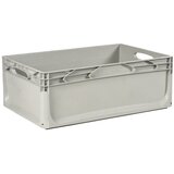 EUROBOX Plastična kutija za alat 60x40x22cm SIVA | shoptok.hr