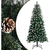 vidaXL Umjetno božićno drvce sa stalkom zeleno 120 cm PVC | shoptok.hr