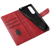 Onasi Wallet denarnica usnjena preklopna torbica Samsung Galaxy A35 - rdeča | Shoptok.si