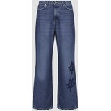 OLAF MONOGRAM DENIM PANT Plava u
