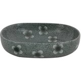 Nadgradni umivaonik plavi ovalni 59 x 40 x 14 cm keramički | shoptok.hr