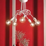 Lesnina XXXL STROPNA SVETILKA WIRE 65/65/50 cm | Shoptok.si