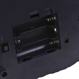 vidaXL božićna dekoracija za stol Šareni 23.5 x 16 x 18.5 cm Smola | shoptok.hr