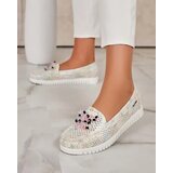 Resti Women's beaded openwork moccasins Namis | ePonuda.com