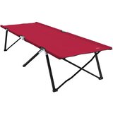  Sklopivi kamperski krevet 2 pcs Crvena 206 x 76 x 74 cm | Eponuda.com