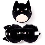  Resteazzz putni jastuk s maskom za spavanje Fine Feline mačka | shoptok.hr